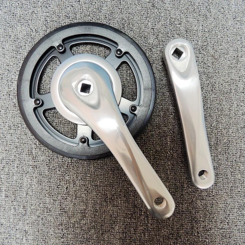 Bộ Đùi Dĩa 42 Răng ,Dài 165mm Chất Nhôm Cho Xe Đạp Fixed Gear , Tuaring