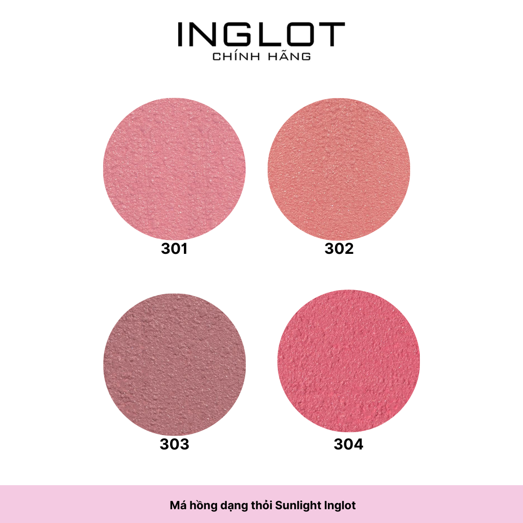 Má hồng dạng thỏi Sunlight INGLOT