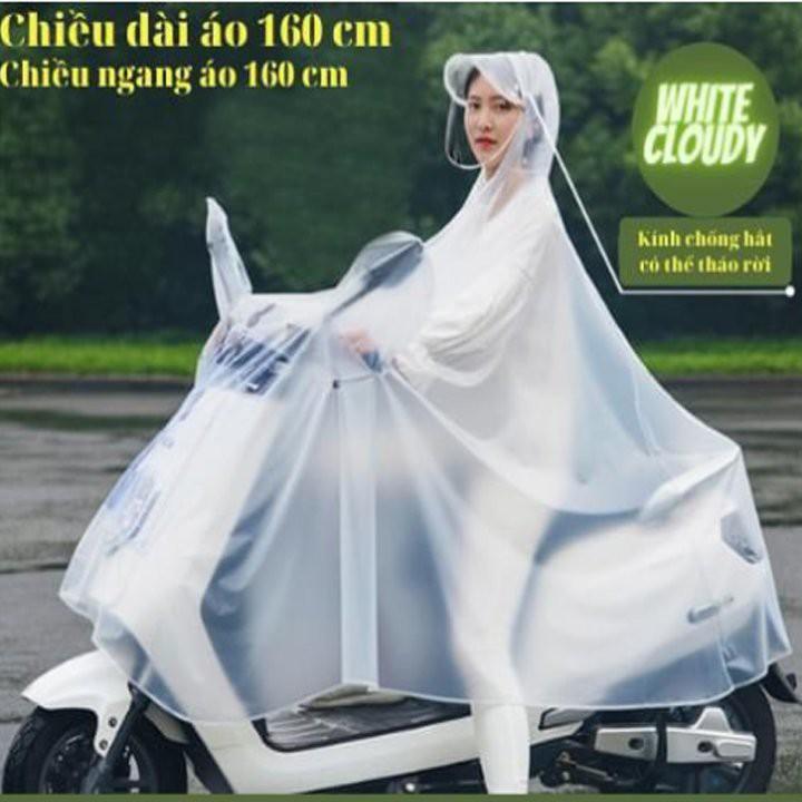 Áo mưa thời trang 1 đầu, 2 đầu siêu dai