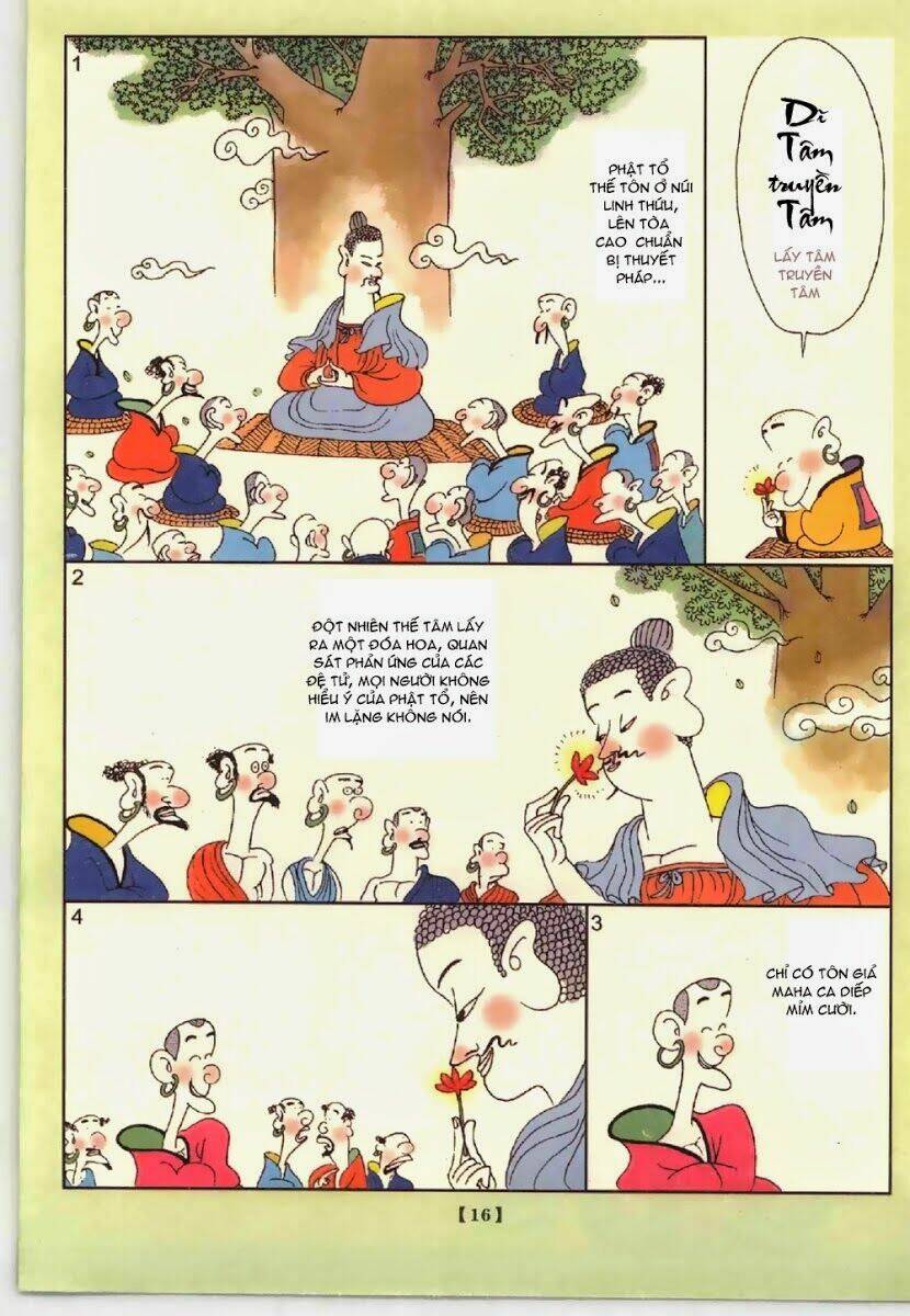 thiền thuyết (zen speaks) chapter 1 3