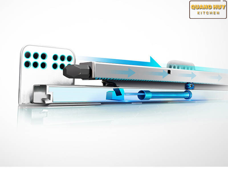 Giá xoong nồi tủ dưới inox sơn Nano bảo hành 10 năm không han gỉ thương hiệu Grob