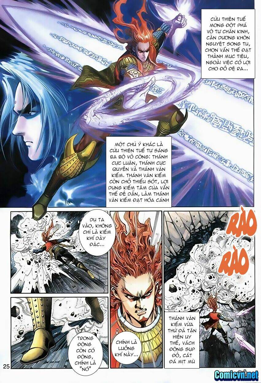 thần binh huyền kỳ 3+3.5 chapter 107 24