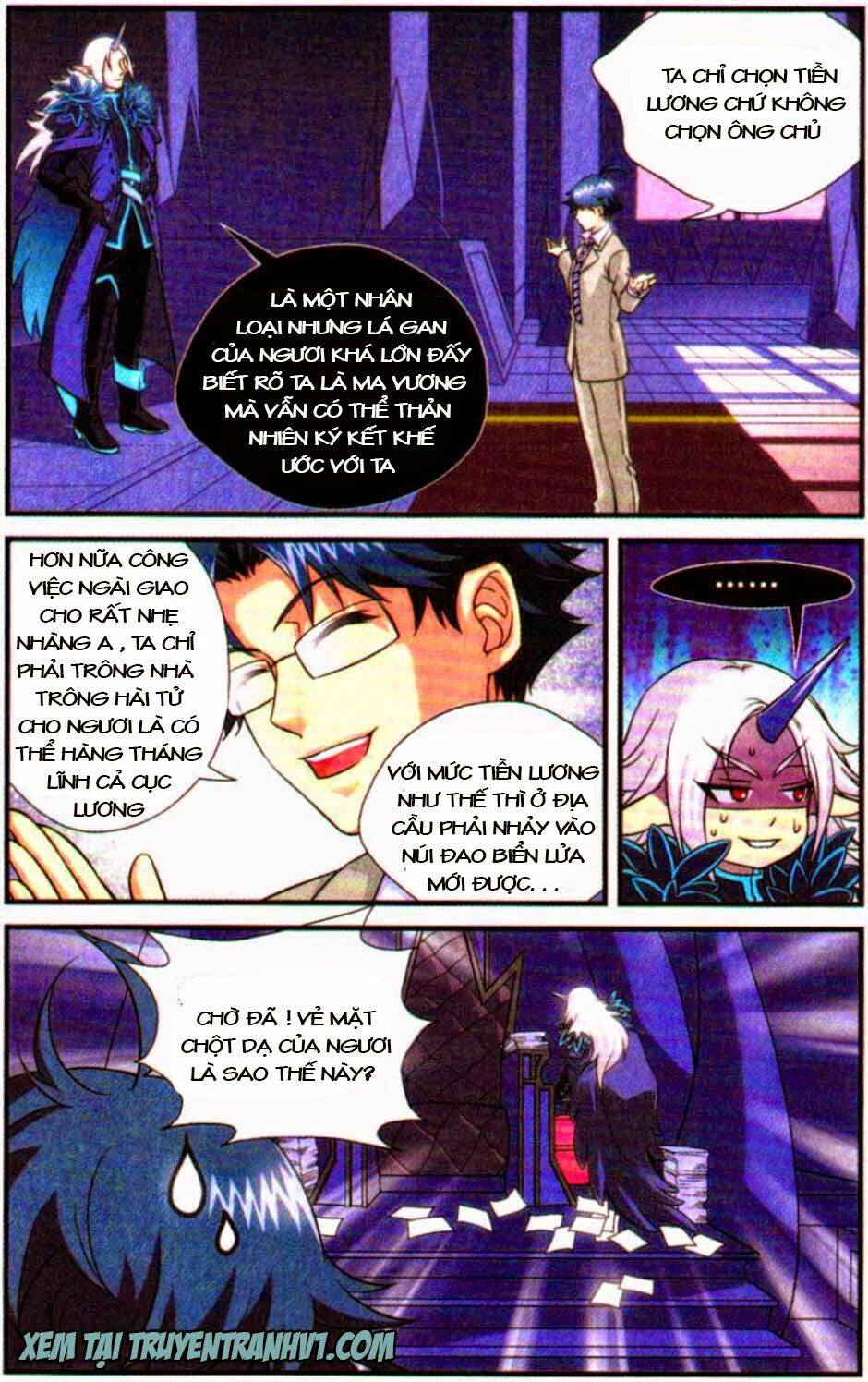 ma vương quản gia chapter 1 11