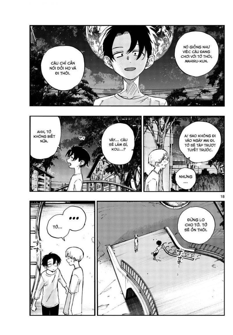 bản nhạc của kẻ đi dạo đêm chapter 133 17