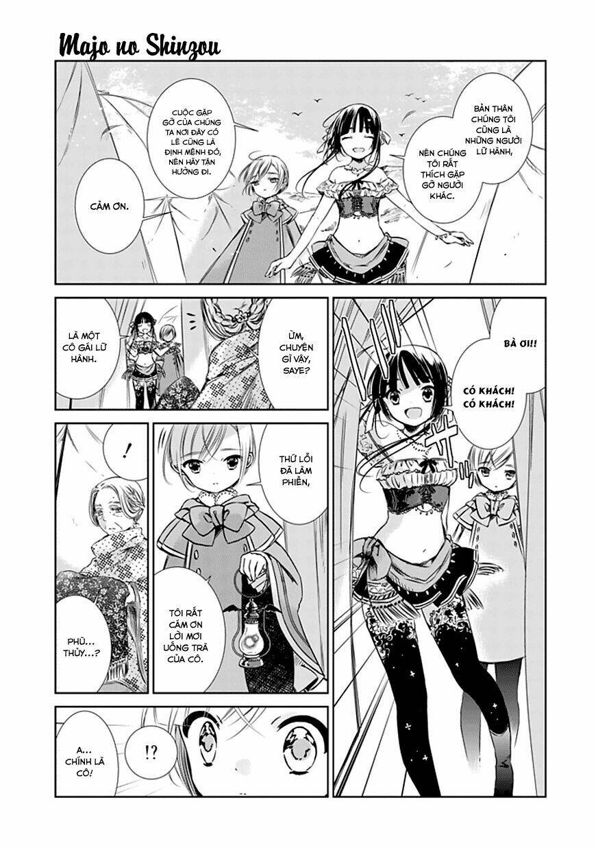 majo no shinzou chapter 3 5