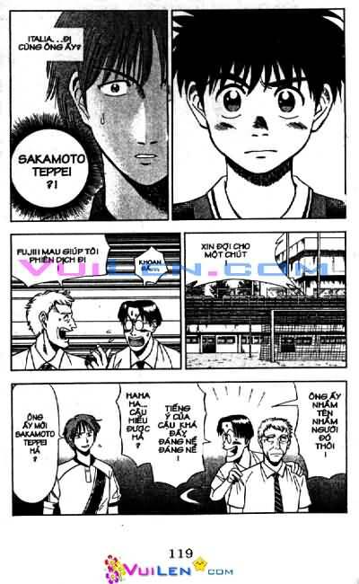 vũ điệu trên sân cỏ - fantasista chapter 1 50