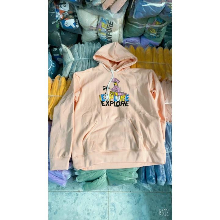 Hình thật Áo hoodies nỉ ngoại siêu hot , cực đẹp tôn dáng hot 2021