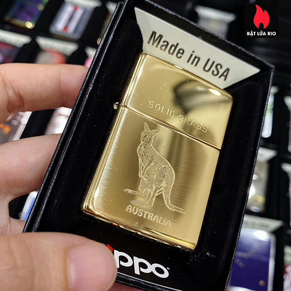 Bật Lửa Zippo 254 Kangaroo