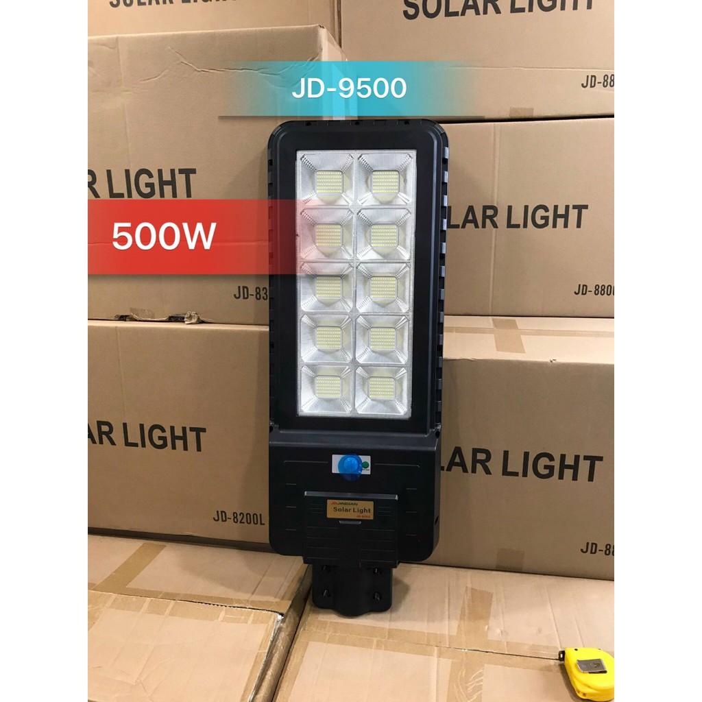 Đèn Năng Lượng Mặt Trời Liền Thể 500w,400w,300w,180w (Đủ Công Suất) Sáng Liên Tục 12h