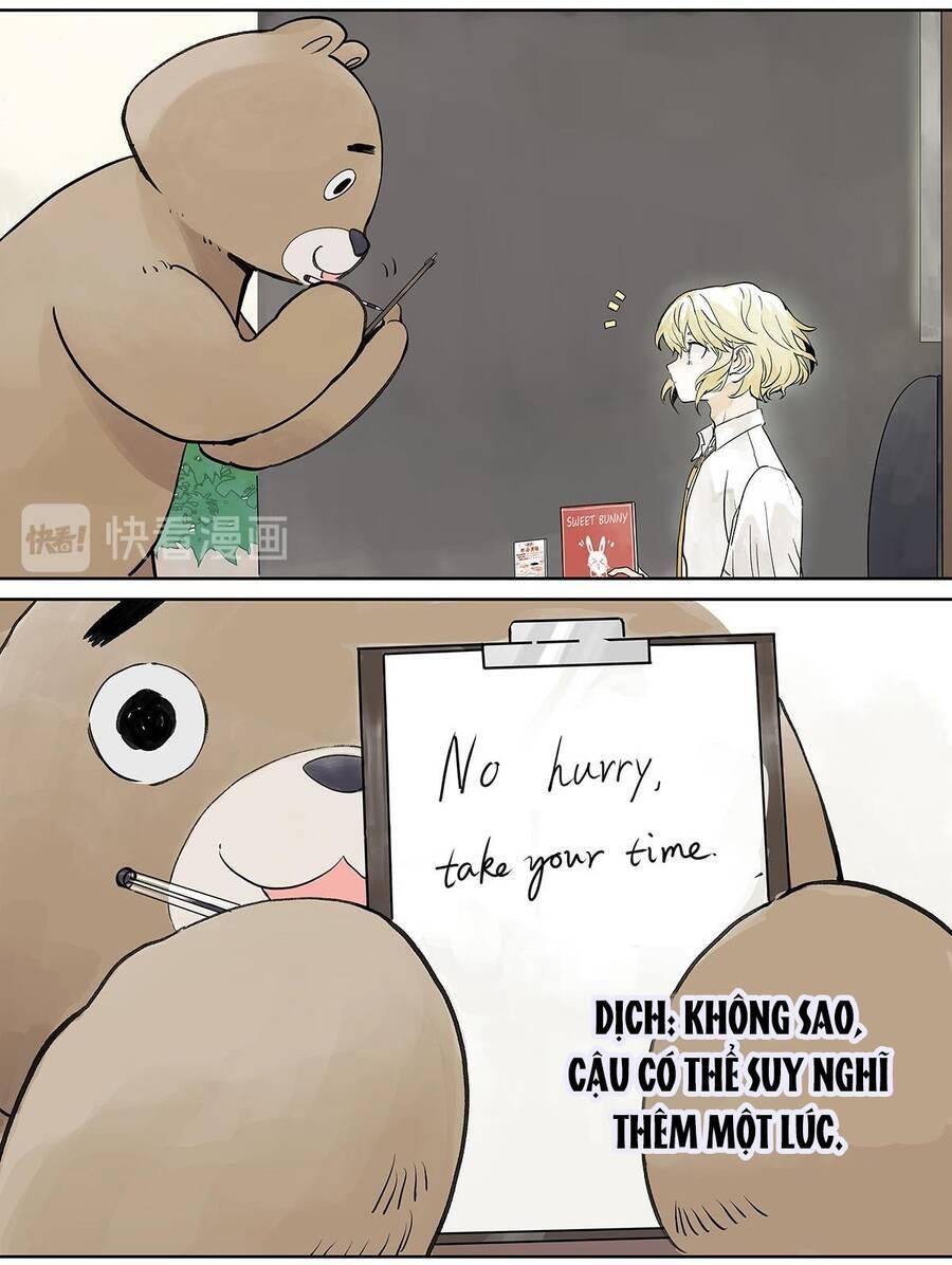 bạn cùng lớp tôi đều kỳ lạ chapter 32 10