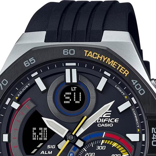 Đồng Hồ Nam Dây Nhựa Casio Edifice ECB-950MP-1A| Năng lượng mặt trời| Bluetooth | ECB-950MP-1A