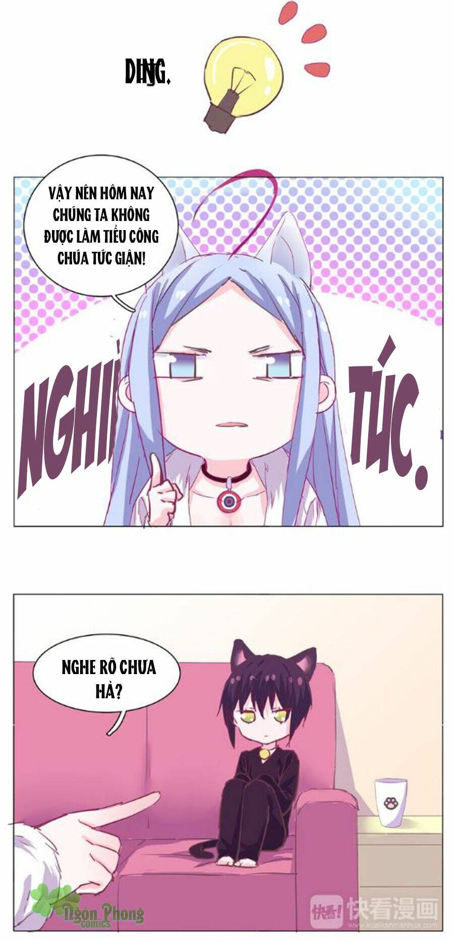 đừng nghịch, ta chỉ muốn yên tĩnh chapter 21 17