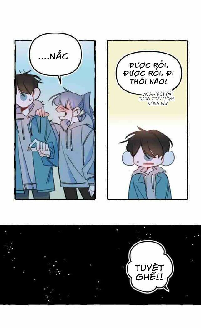 lời yêu thì cần app để dịch không? chapter 4 18