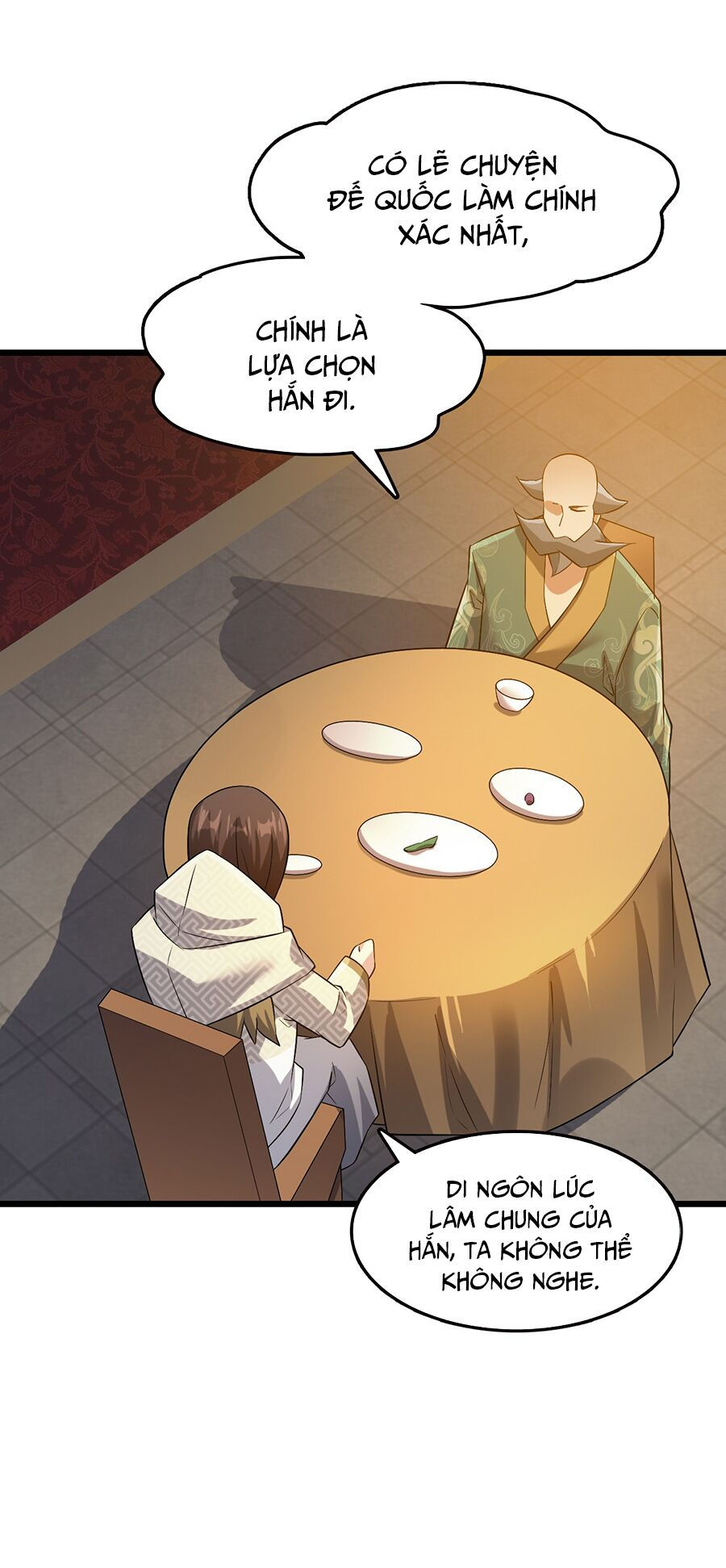 đại bảo kiếm của tôi chapter 31 44