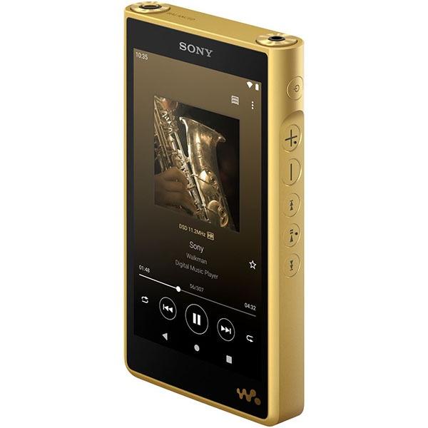 Máy Nghe Nhạc WALKMAN Sony NW-WM1ZM2 &quot;Signature Series Walkman&quot; | Android 11.0-256GB, khe thẻ nhớ SD-Nhạc Hi-ress | Hàng Chính Hãng