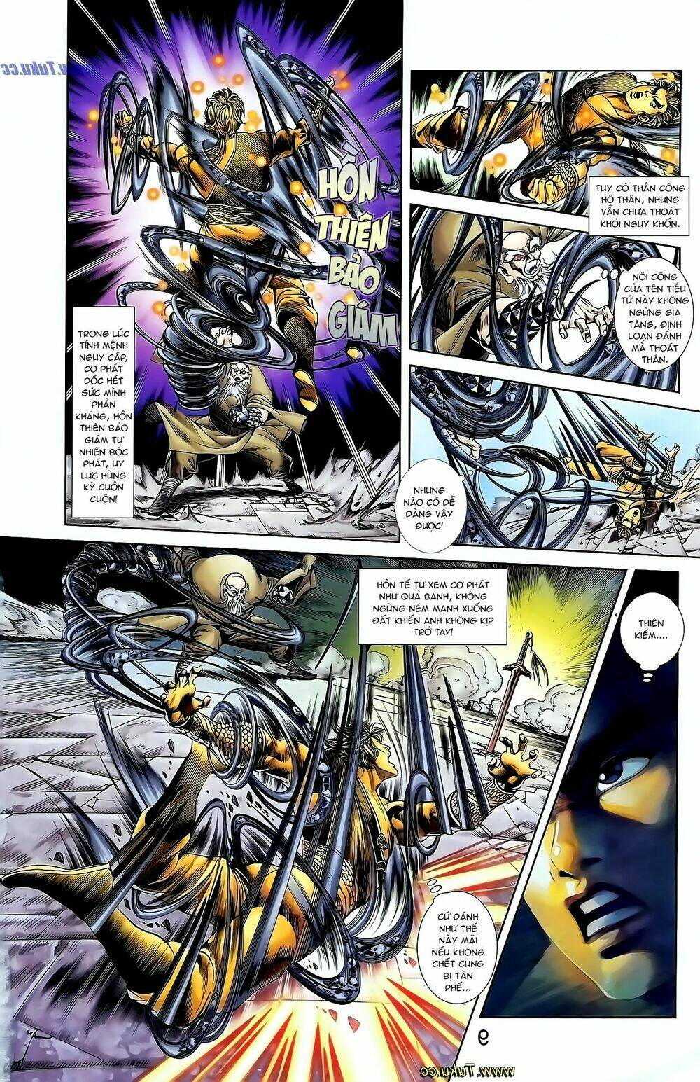 thiên tử truyền kỳ 1 - cơ phát khai chu bản chapter 125 20