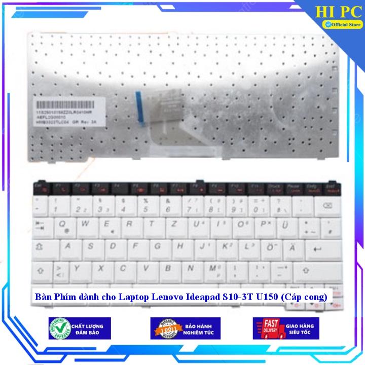 Bàn Phím dành cho Laptop Lenovo Ideapad S10-3T U150 - Hàng Nhập Khẩu