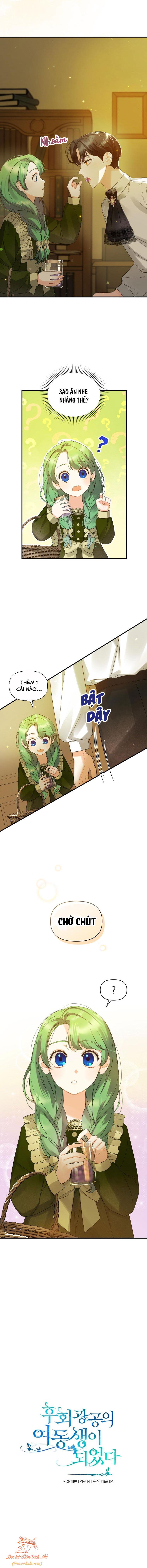 trở thành em gái nam chính truyện bl chapter 9 2