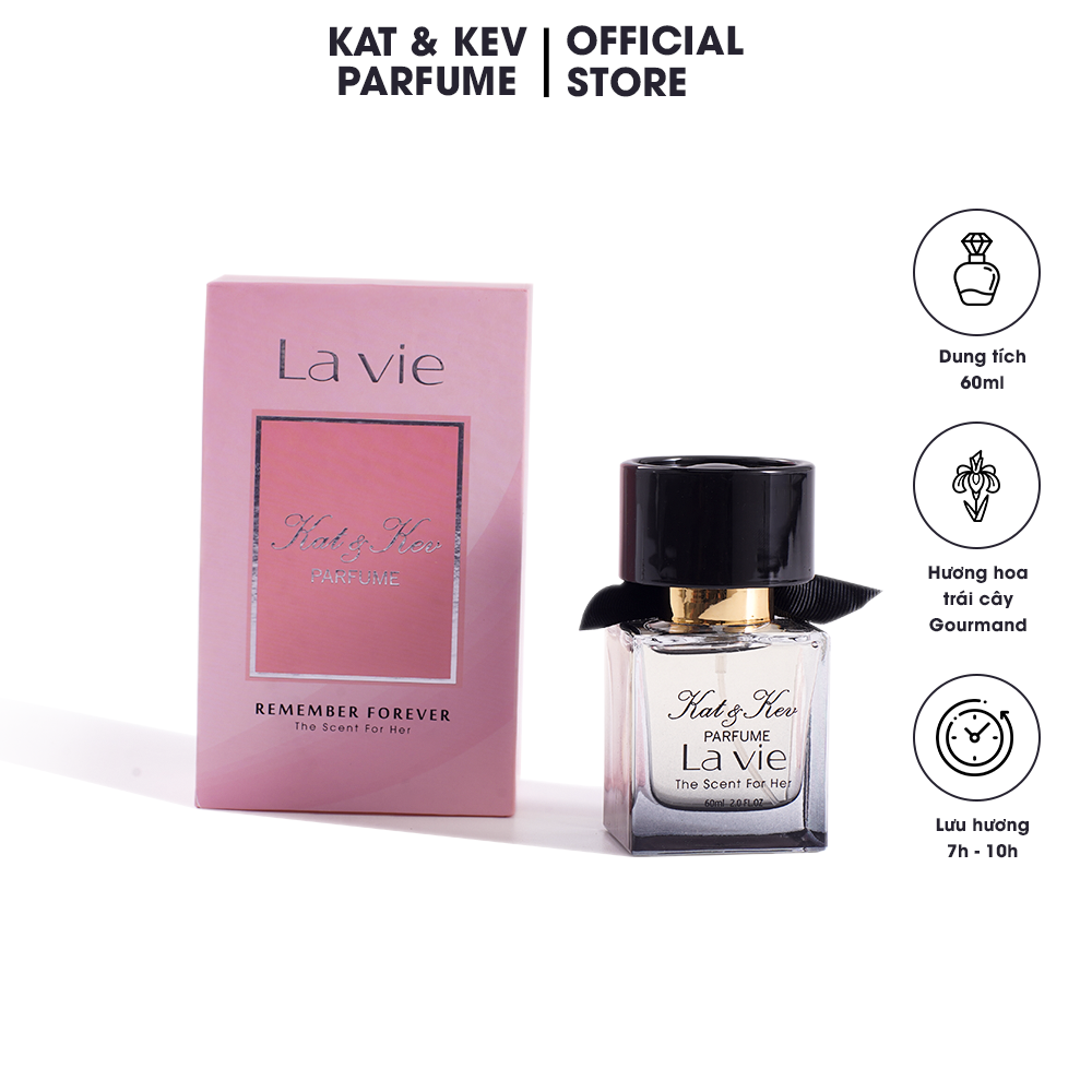 NƯỚC HOA CAO CẤP KAT&amp;KEV THANH MÁT THUẦN KHIẾT LAVIE 60ML