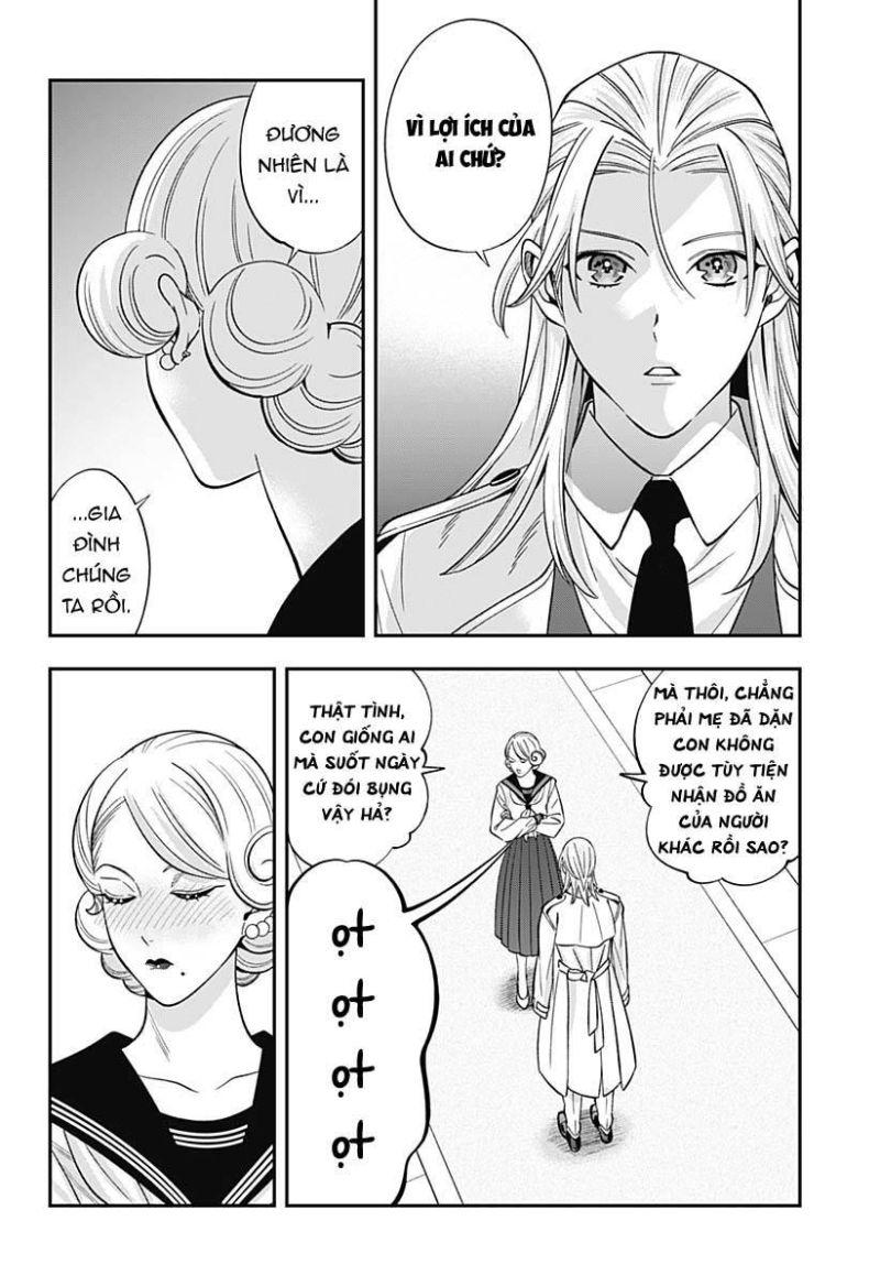 excuse me dentist, its touching me! chapter 56 10