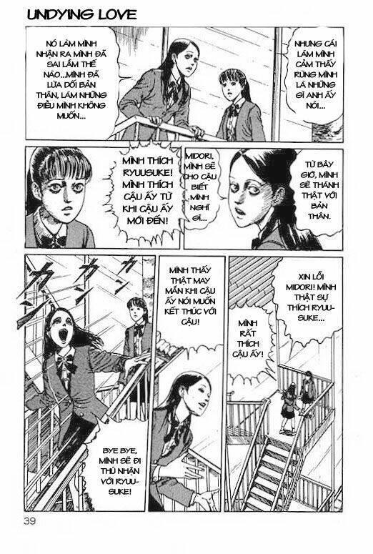 tuyển tập truyện ngắn kinh dị của ito junji chapter 15.1 41