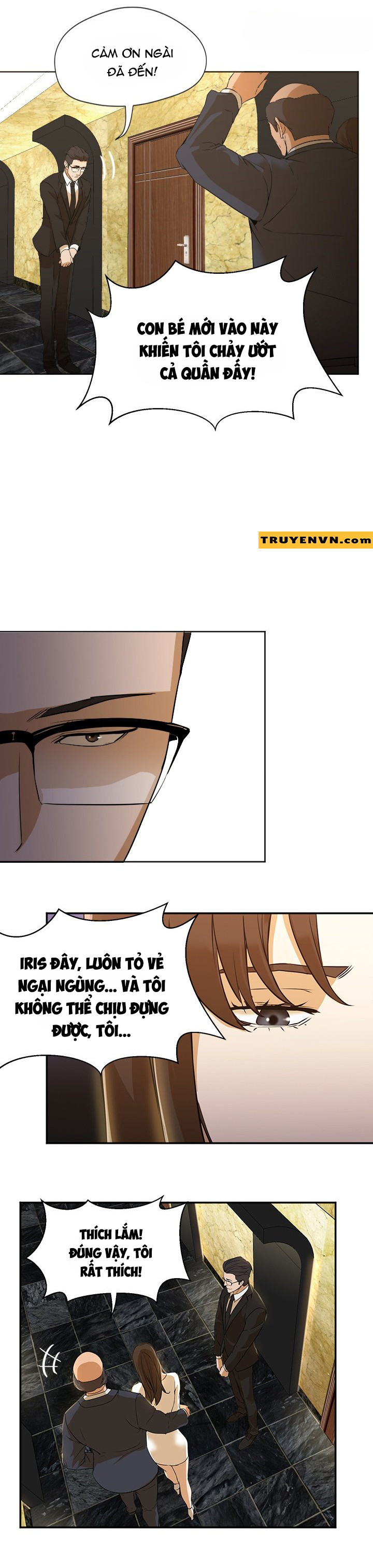 chúc bé ngủ ngon (good night) chapter 2 9