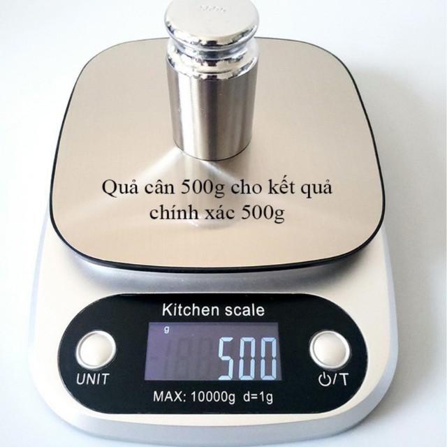 Cân điện tử nhà bếp Kitchen 10kg/1g chính xác xao