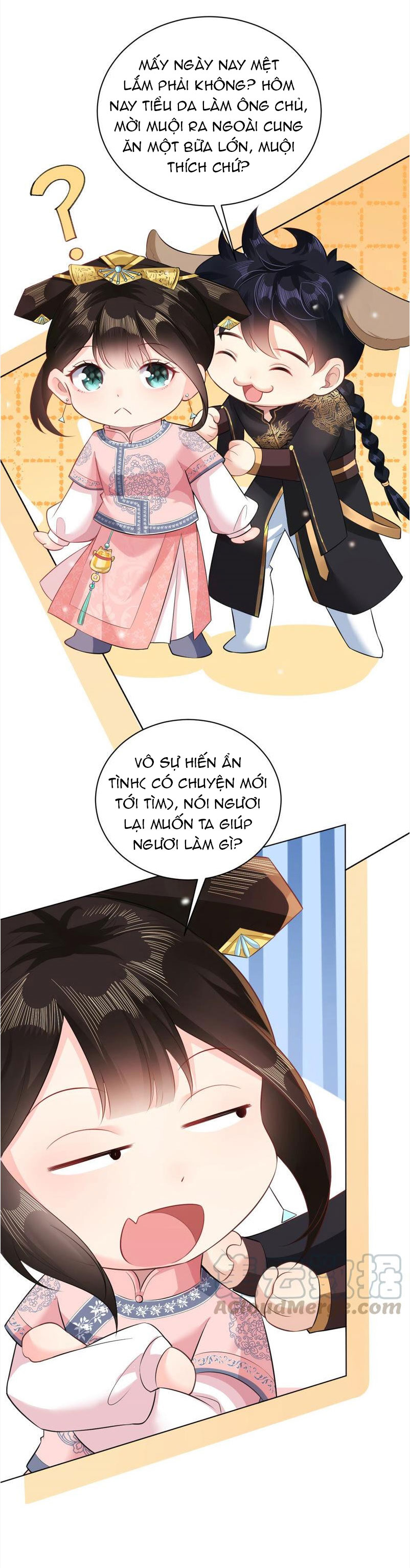 Quận Chúa Vững Quá Không Thể Tiêu Diệt! Chapter 45 - Trang 2