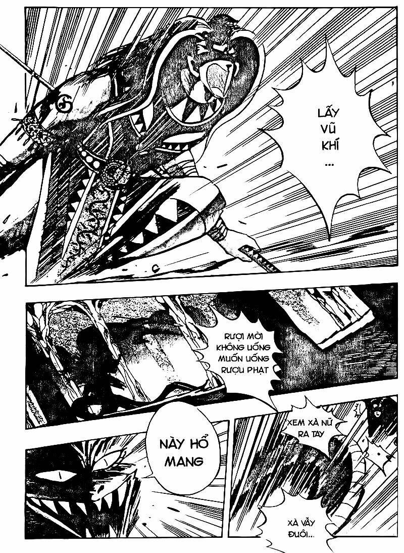 tiểu hòa thượng hd remake chapter 91 8