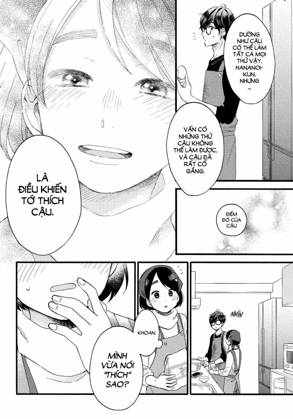 hananoi-kun to koi no yamai chapter 11 28