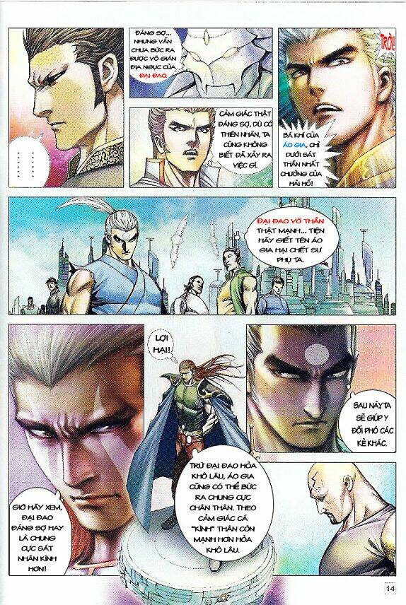 võ thần chung cực chapter 16 12