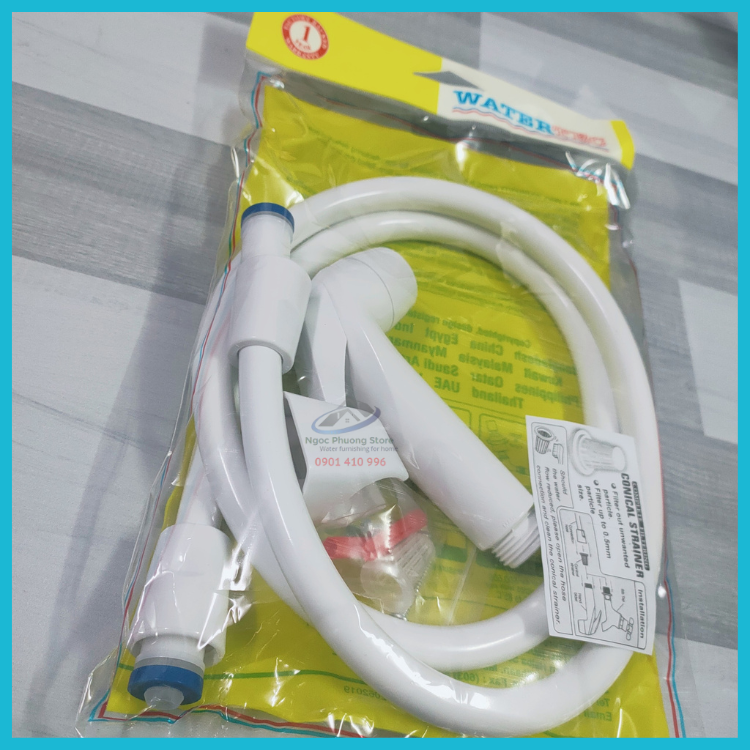 Bộ vòi xịt vệ sinh dạng bịch nhựa ABS bền WATERTEC MALAYSIA - WT001Q