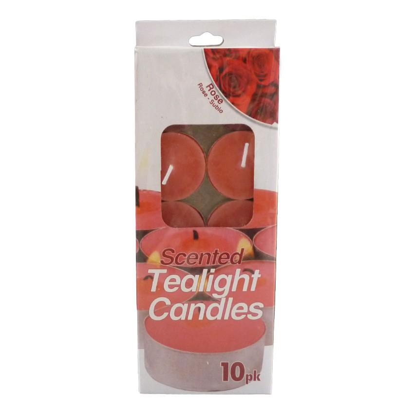 10 Cây Nến Hương Tròn Nhỏ 14g Uncle Bills DH0005