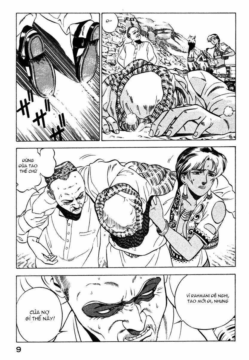 yugo - kẻ thương thuyết chapter 4 11