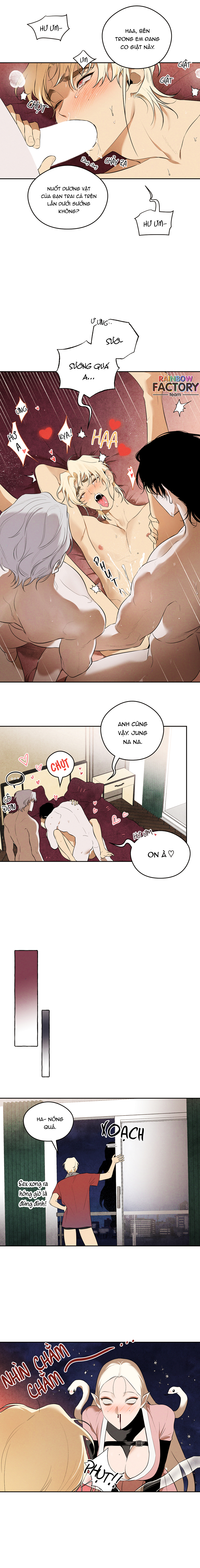 bạn trai tôi là anh hùng sao? chapter 3 13