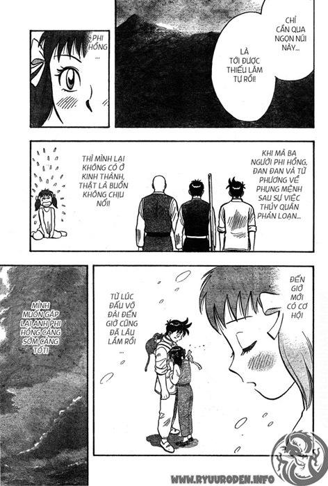 hoàng phi hồng phần 4 chapter 40 16