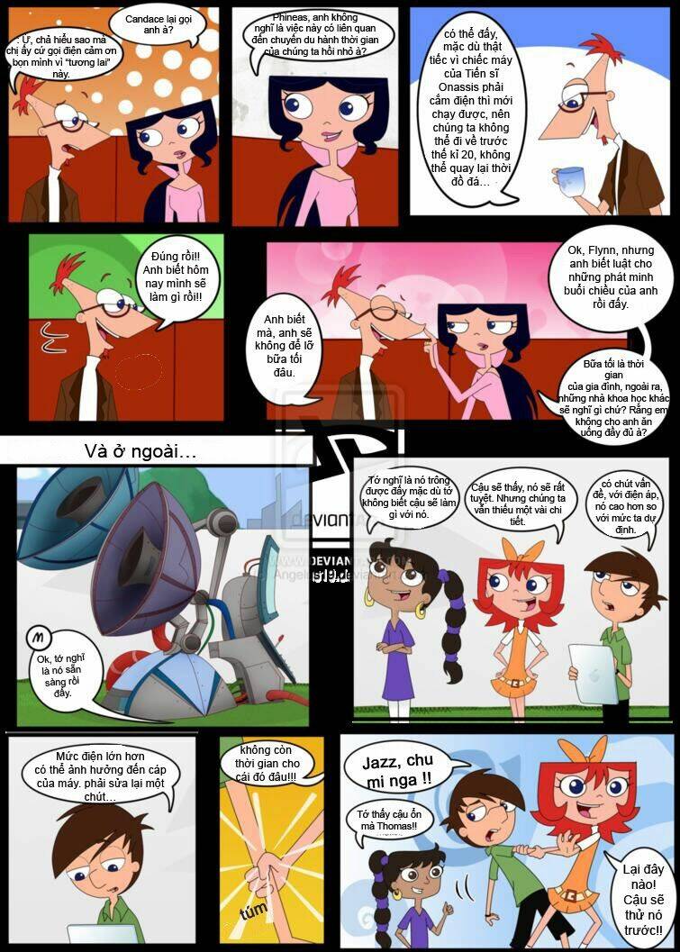 phineas and ferb : lost in time chapter 1 17