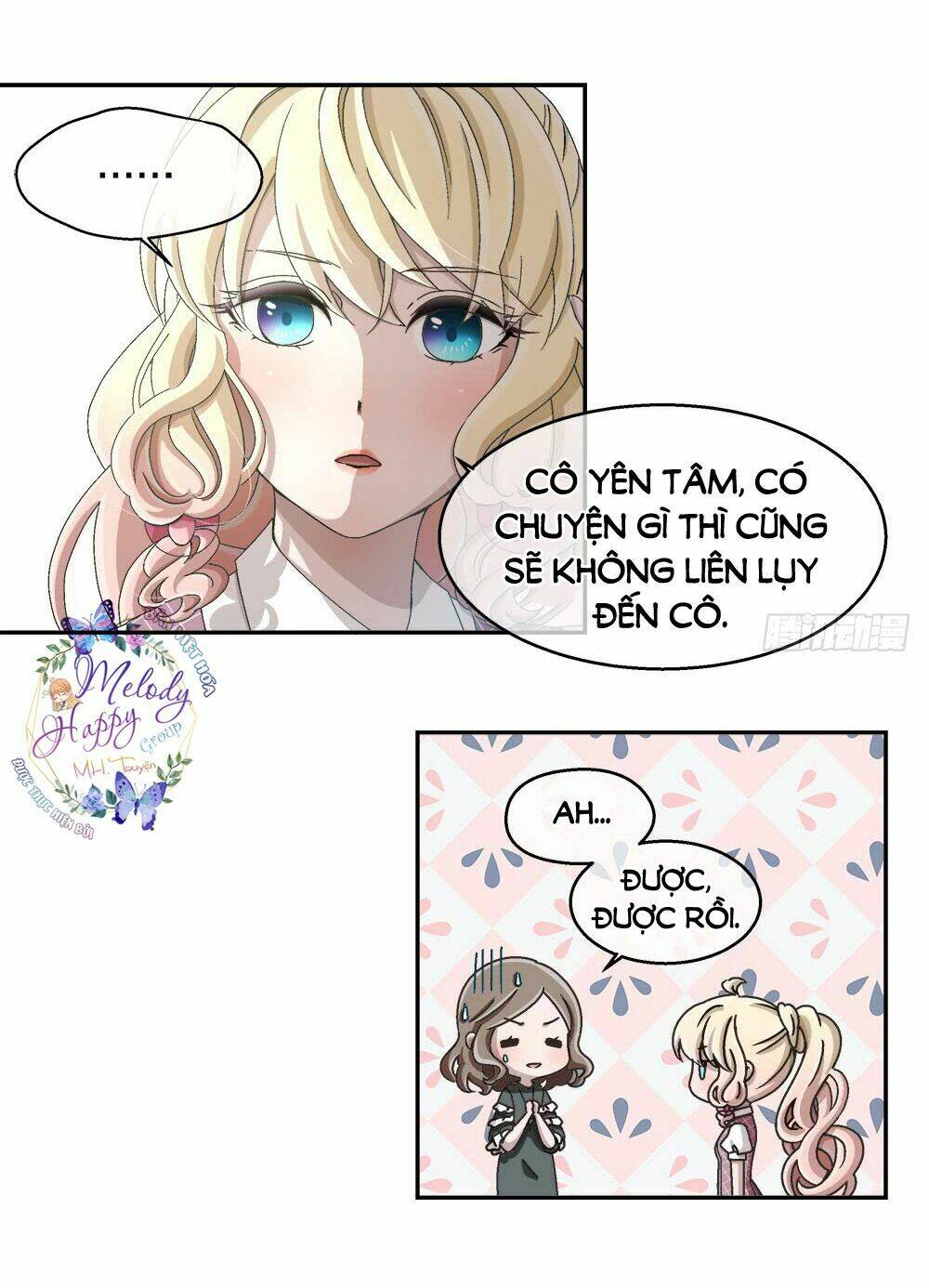 đối nhĩ duy mệnh thị tòng chapter 16 28