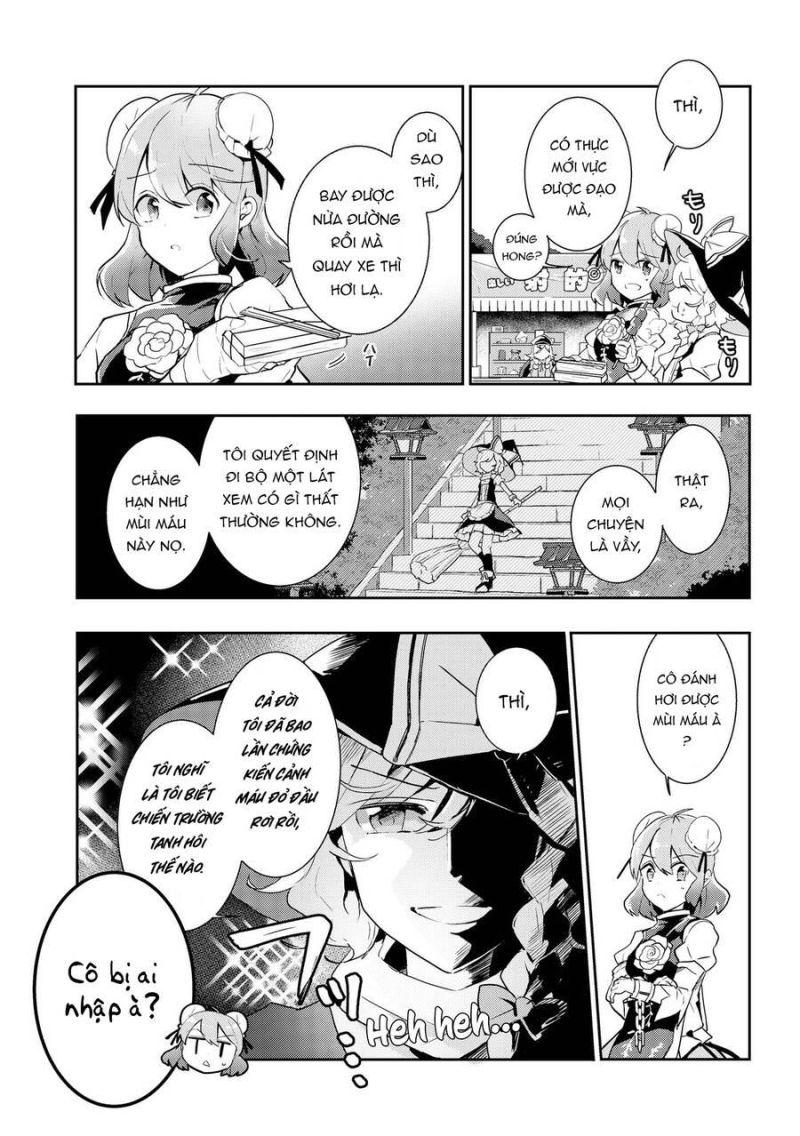 touhou ibarakasen - wild and horned hermit chapter 36 14