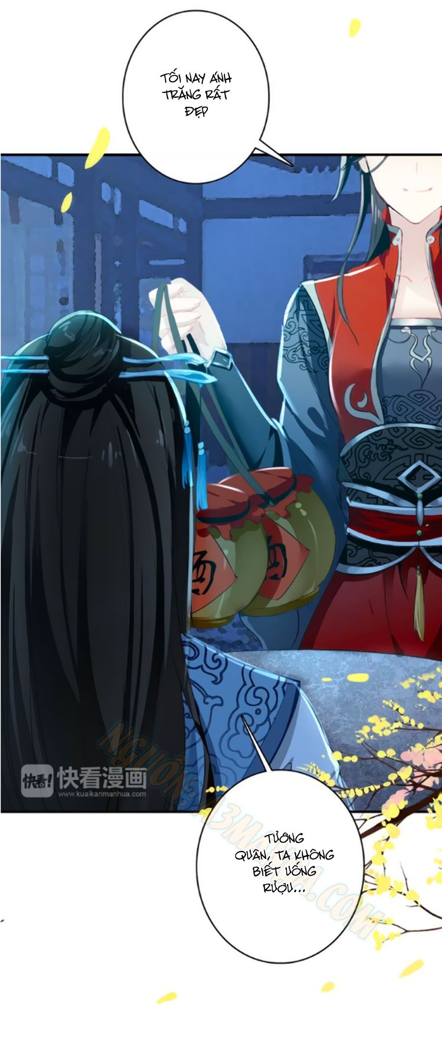 mỹ nhân làm tướng chapter 18 6