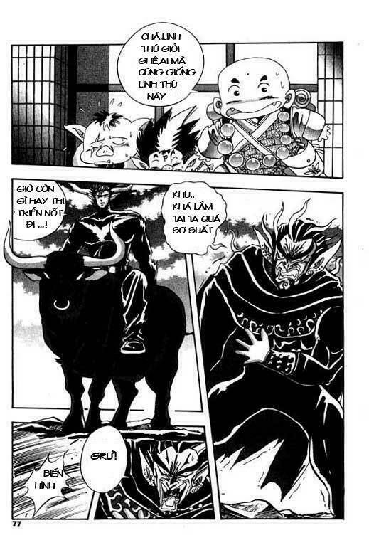 tiểu hòa thượng hd remake chapter 41 5