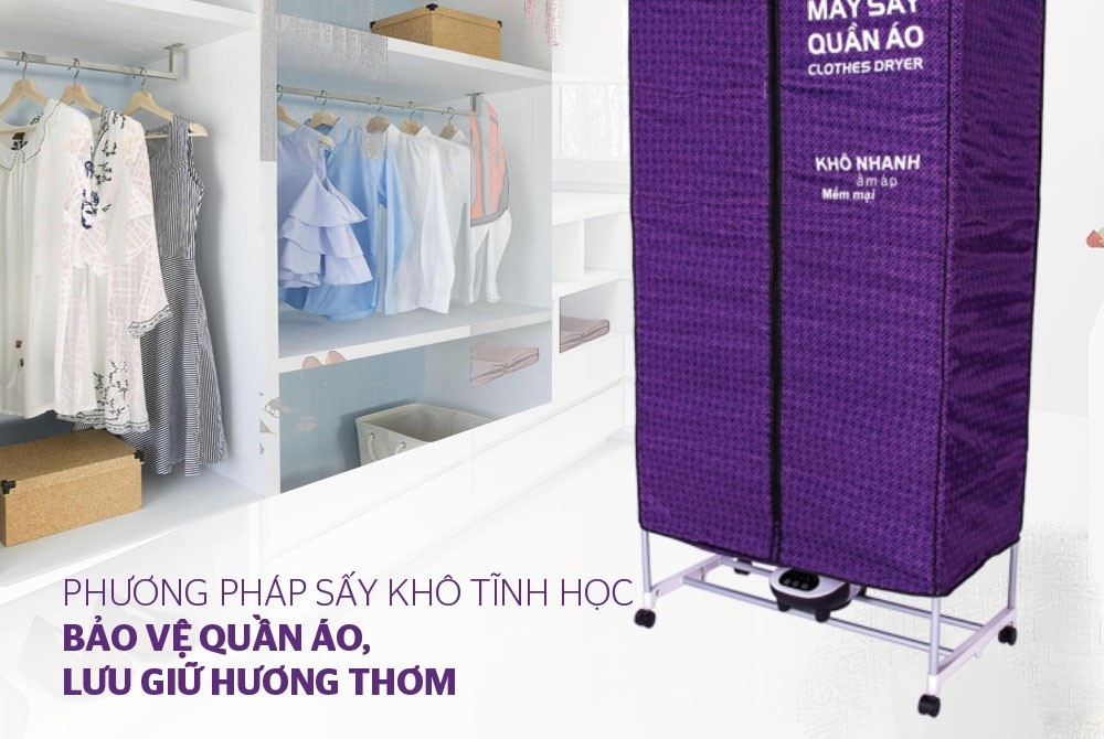 Máy Sấy Quần Áo SHD2707 - Hàng Chính Hãng