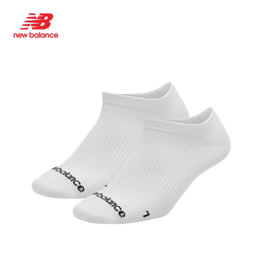 Tất vớ thể thao unisex New Balance Run Flat Knit No Show - LAS55321