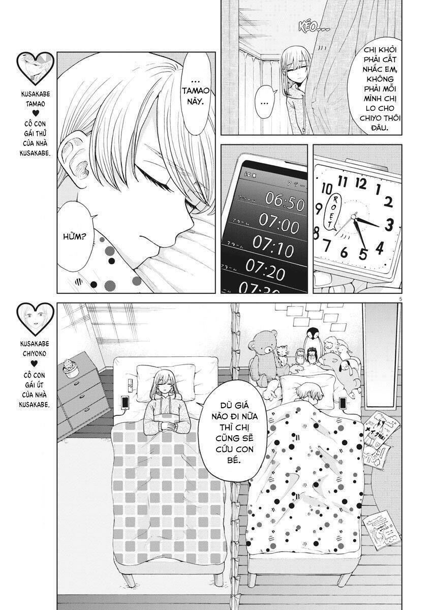 hãy cho em ''trung tình'' của anh chapter 24 5