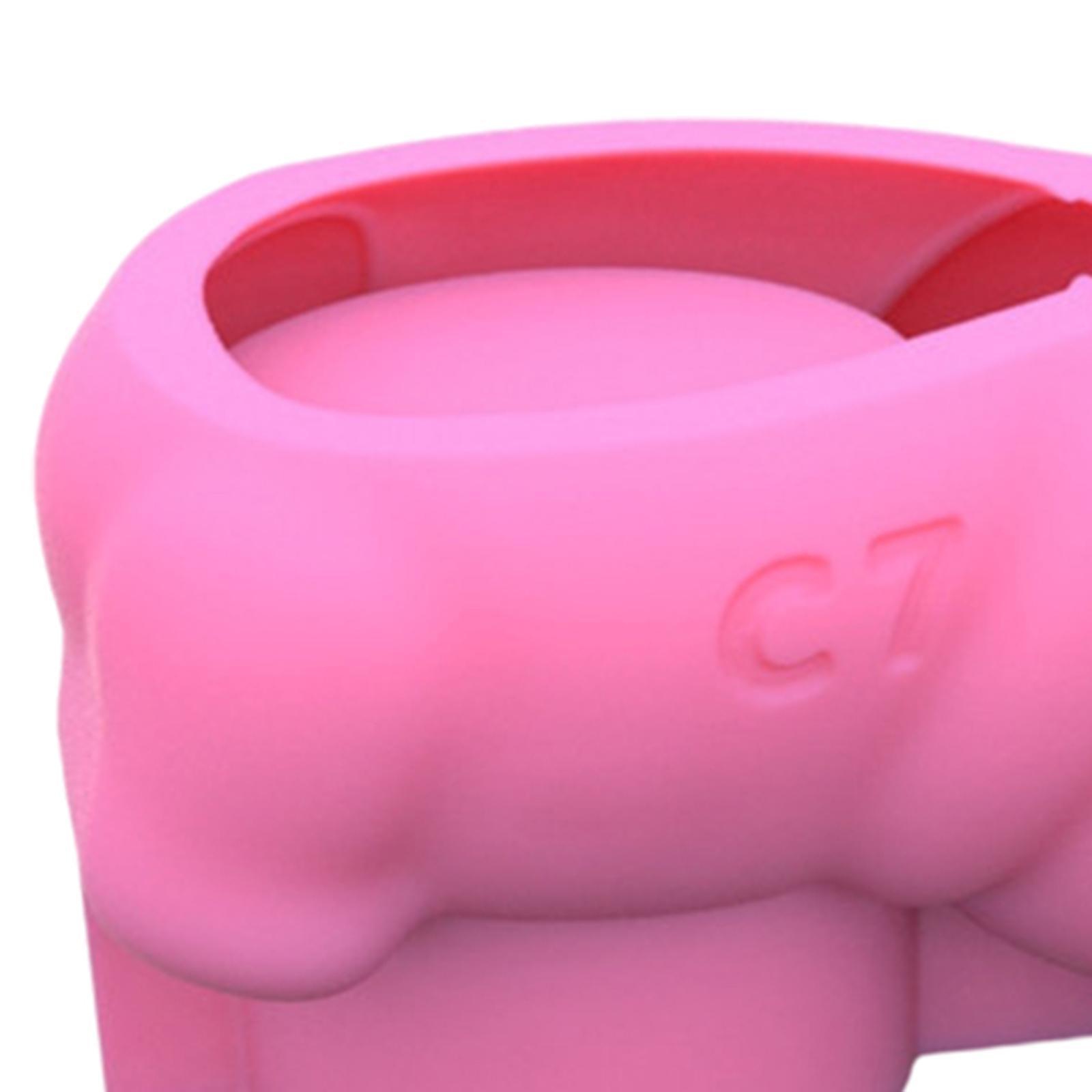 Silicone Pot Mold 3D Epoxy Resin Molds Candle Holder Mould Silicone Mold