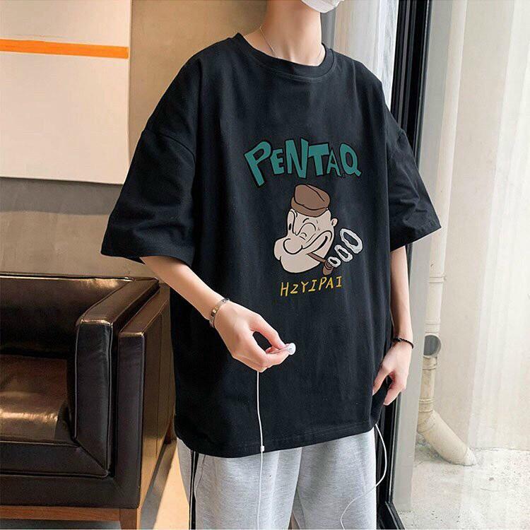 ÁO THUN FORM RỘNG TAY LỠ