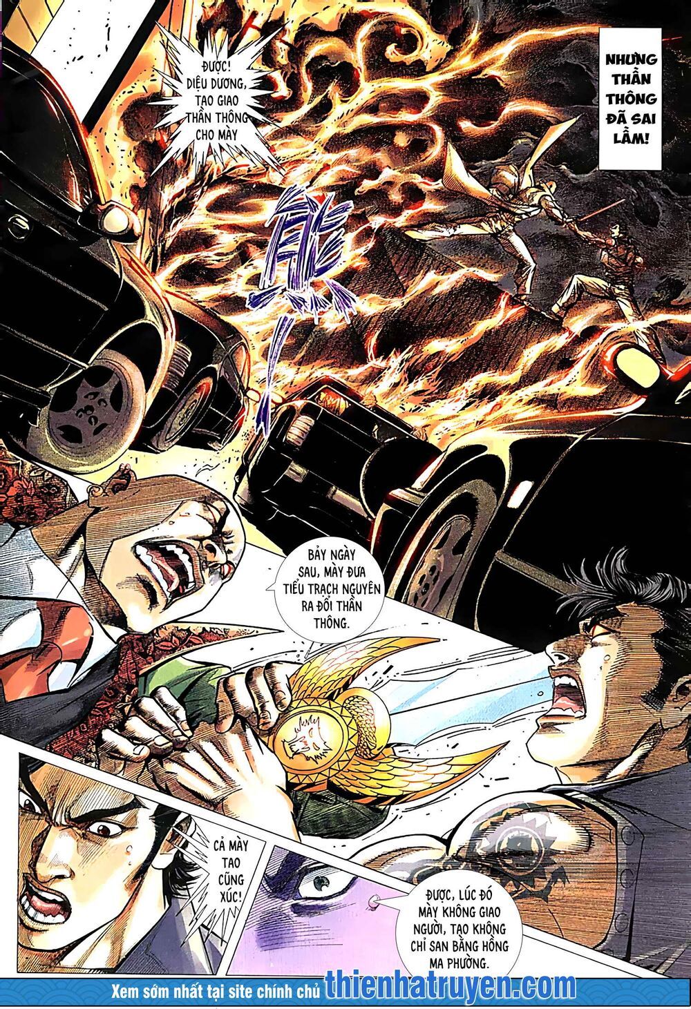 diệu võ dương oai chapter 221 2