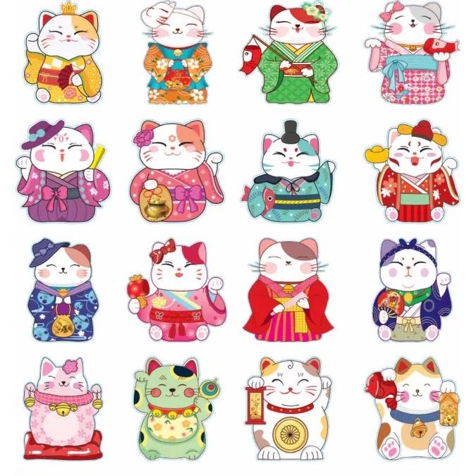 SỈ 500 BAO LÌ XÌ CHIPI MÈO THẦN TÀI 2023, SHOP GIAO MIX NHIỀU MẪU