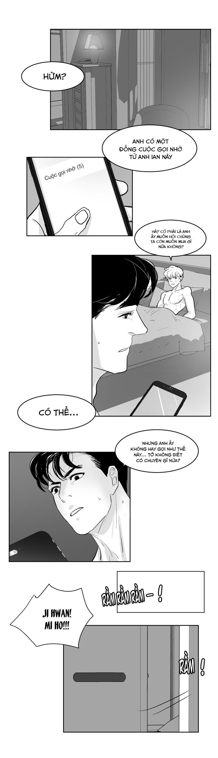 [har] đụng là nóng mà chạm là chạy chapter 6 12