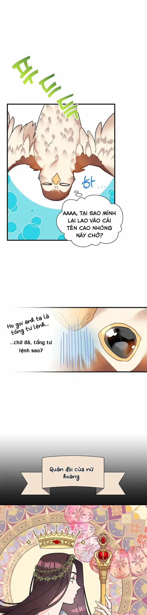 công chúa chim ưng cavier chapter 3.1 11